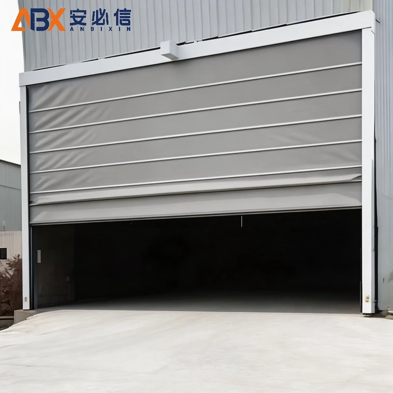 孝感市软帘堆积门