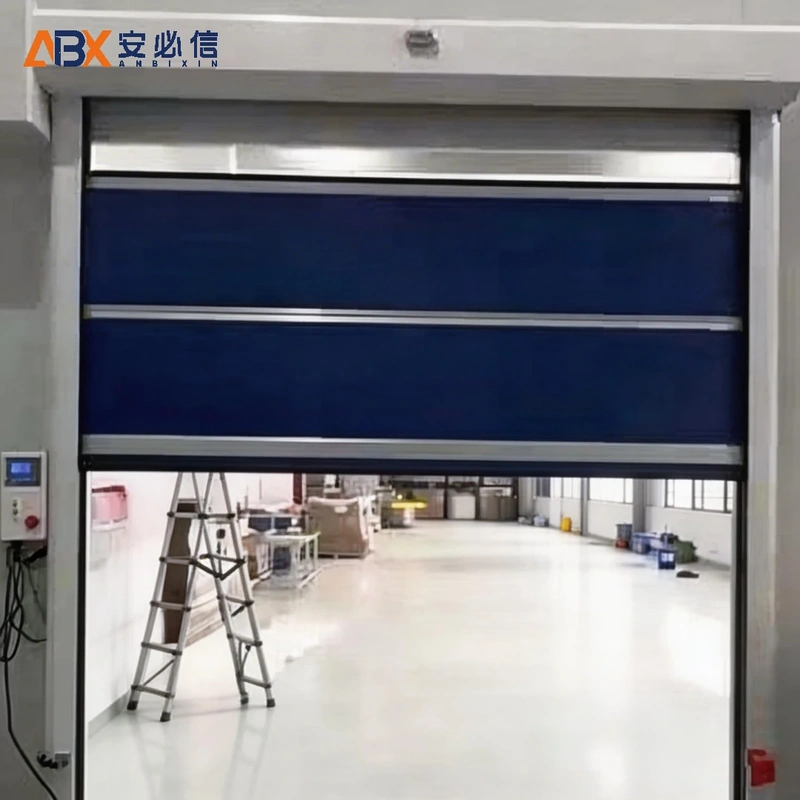 孝感市工业快速门